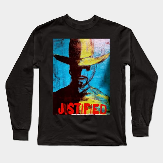 Justified Long Sleeve T-Shirt by scoop16